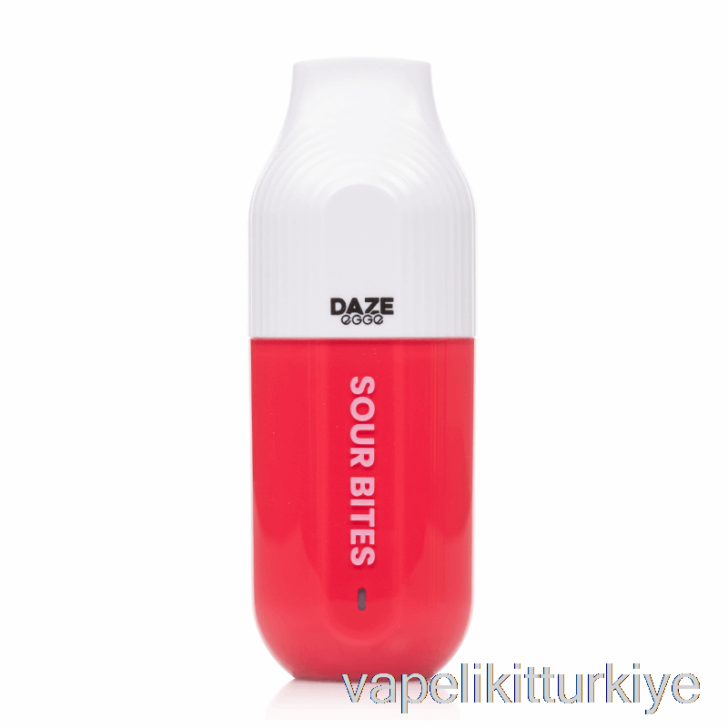 Vape Türkiye 7 Daze Yumurtası 3000 Tek Kullanımlık Ekşi ısırıklar